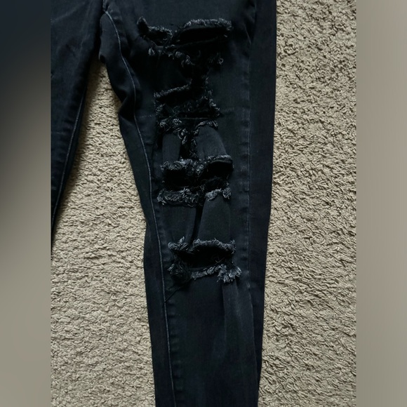 Women’s American Eagle Curvy High Rise Jeggings - Picture 2 of 6